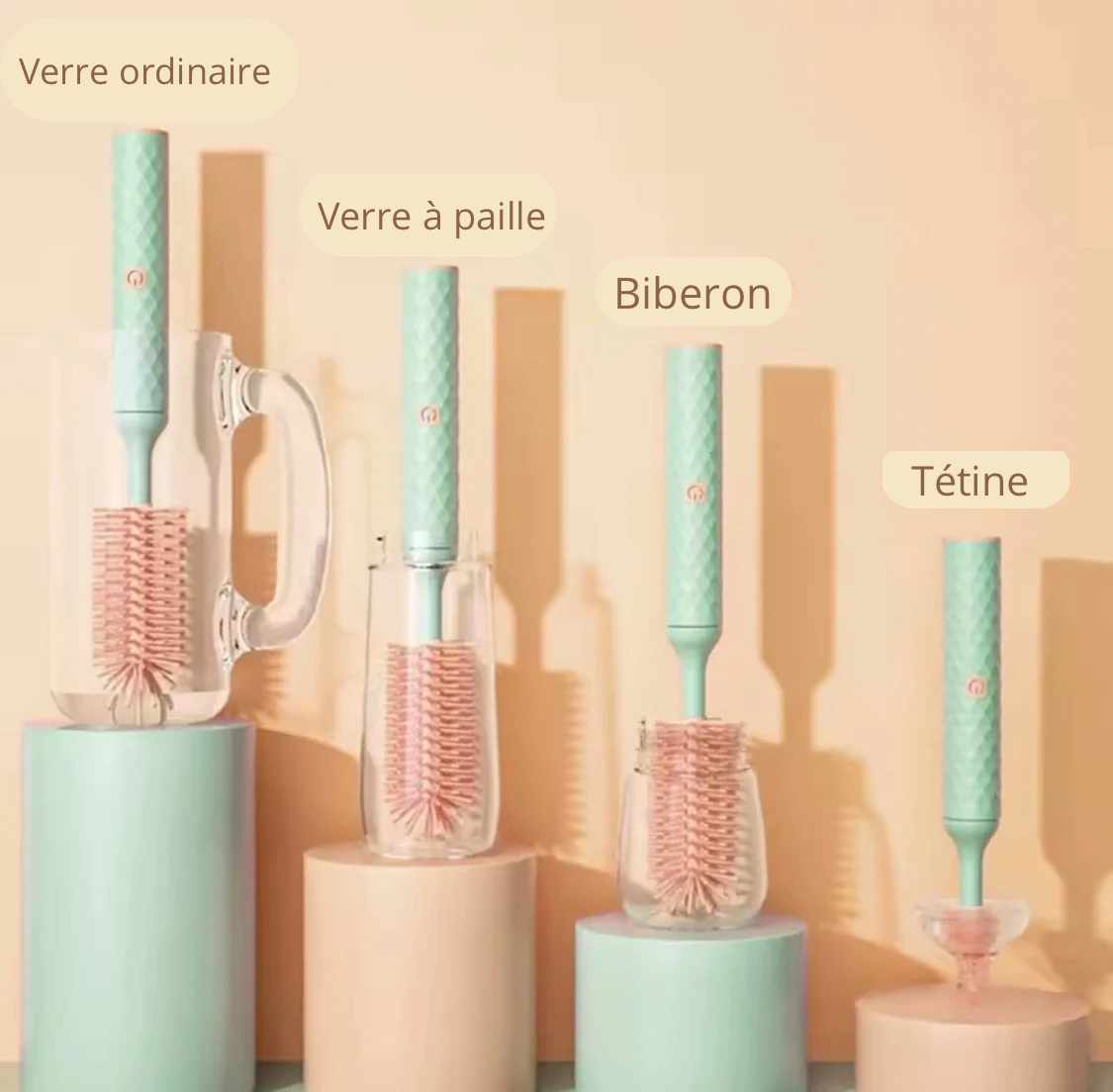Magic Brush™ – Brosse Électrique Multifonction
